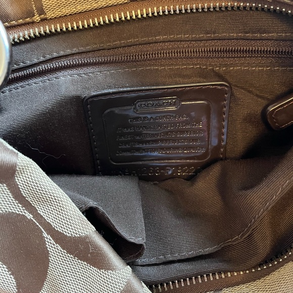 Coach Signature Large Logo Crossbody Bag (large) - Picture 3 of 4